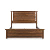 Kristiland Panel Bed