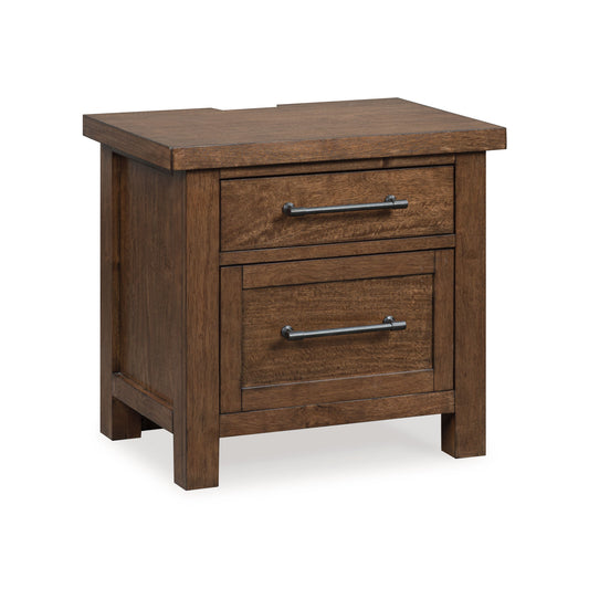 Kristiland Two Drawer Night Stand