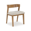 Kristiland 7 PC Dining Set with Low Back Chair