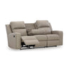 Lavenhorne Reclining Sofa w/ Drop Down Table