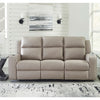 Lavenhorne Reclining Sofa w/ Drop Down Table