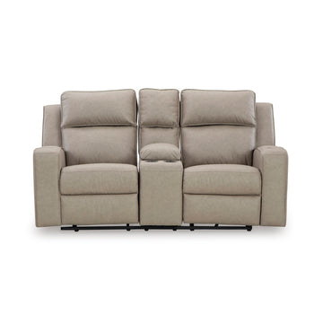 Lavenhorne Recliner Loveseat w/Console