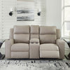 Lavenhorne Recliner Loveseat w/Console