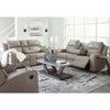 Lavenhorne Reclining Sofa w/ Drop Down Table