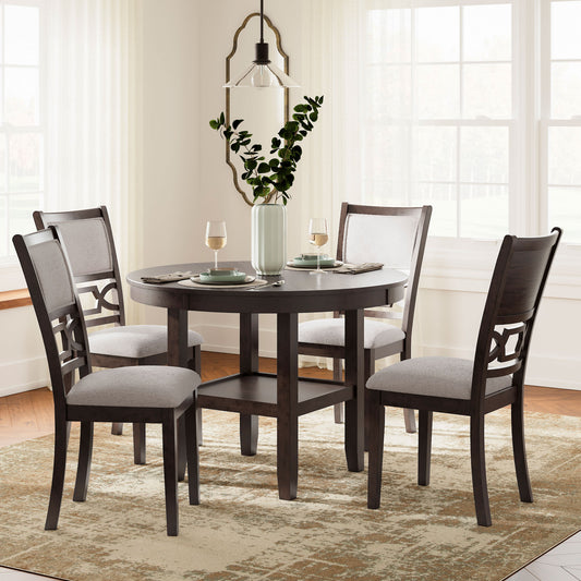 Langwest 5 Piece Dining Room Set
