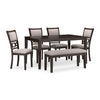 Langwest 6 Piece Dining Room Set