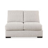 Larce Armless Loveseat