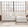 Larce 2-Piece Sectional with Chaise