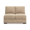 Larce Armless Loveseat