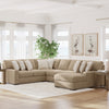 Larce Armless Loveseat