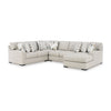 Laurelgrove 4-Piece Sectional with Chaise