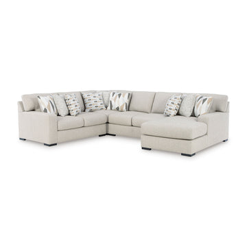 Laurelgrove 4-Piece Sectional with Chaise