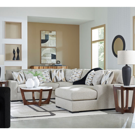 Laurelgrove 4-Piece Sectional with Chaise