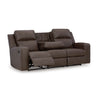 Lavenhorne Reclining Sofa w/ Drop Down Table