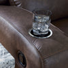 Lavenhorne Reclining Sofa w/ Drop Down Table