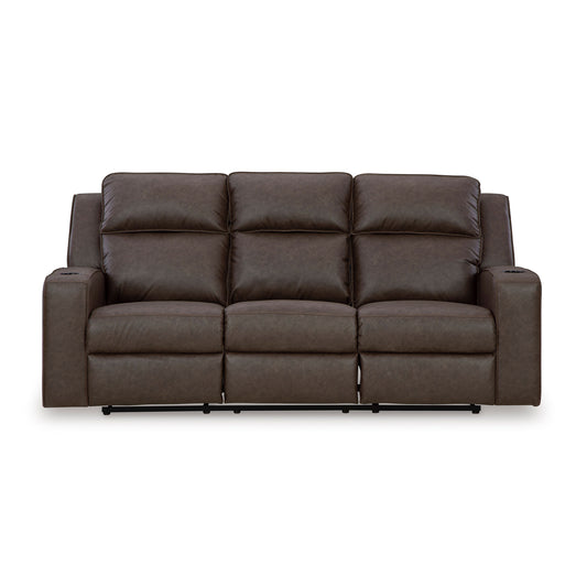 Lavenhorne Reclining Sofa w/ Drop Down Table