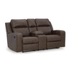 Lavenhorne Recliner Loveseat w/Console