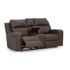 Lavenhorne Recliner Loveseat w/Console