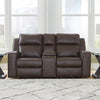 Lavenhorne Recliner Loveseat w/Console