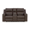 Lavenhorne Recliner Loveseat w/Console
