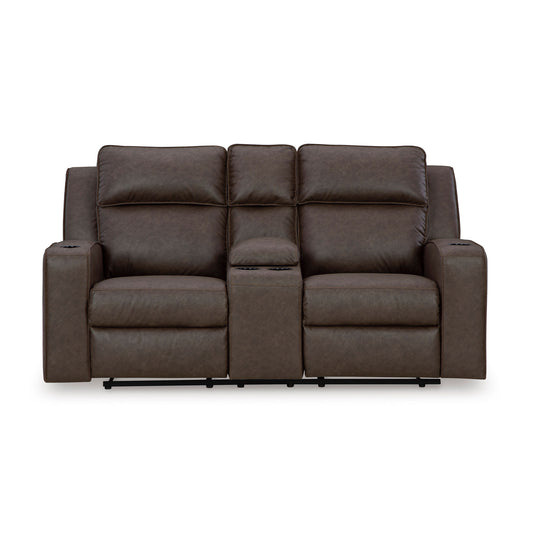 Lavenhorne Recliner Loveseat w/Console