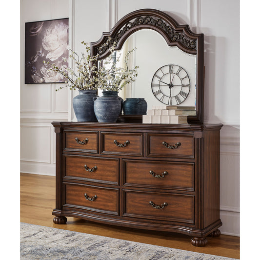 Lavinton Dresser and Mirror