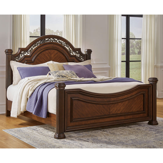 Lavinton Poster Bed