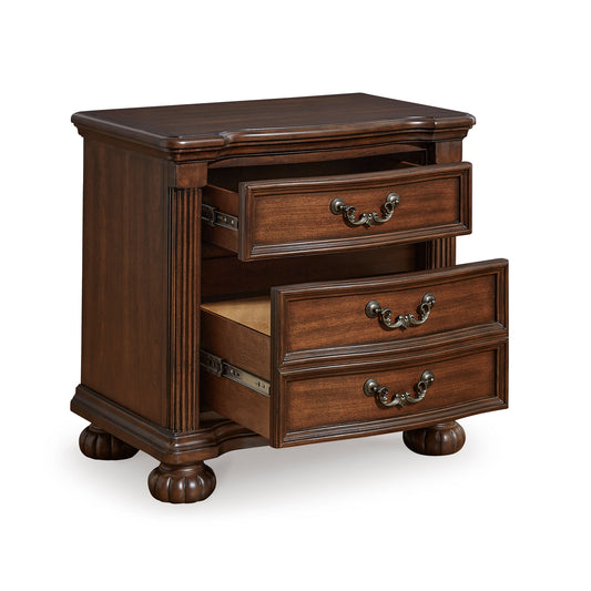 Lavinton Three Drawer Night Stand