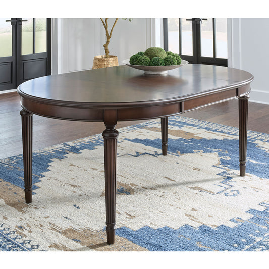 Lavinton Oval Dining Room Extension Table