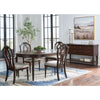 Lavinton 5-Piece Dining Set