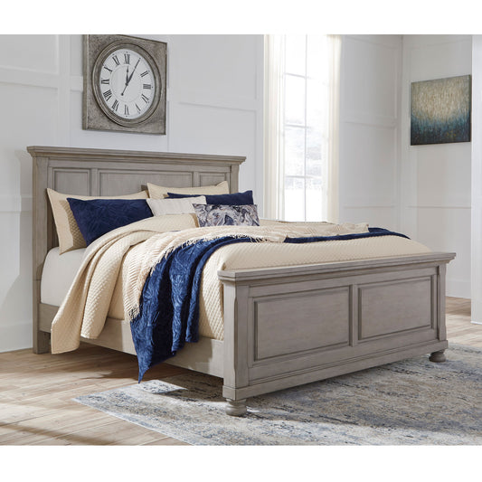 Lettner Panel Bed