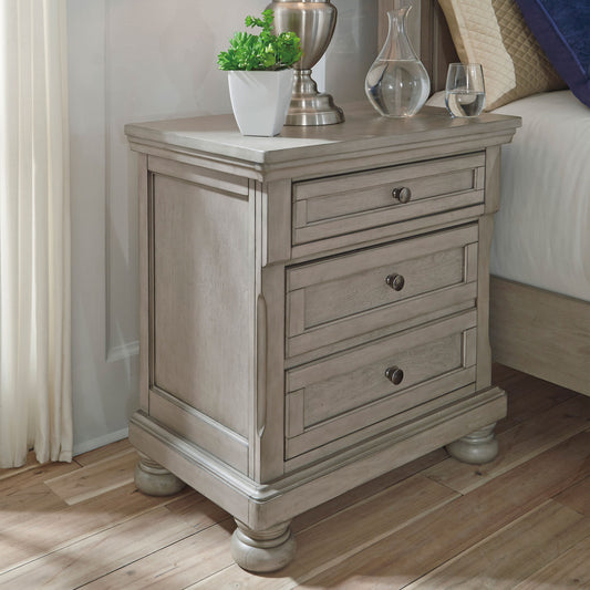 Lettner Two Drawer Night Stand
