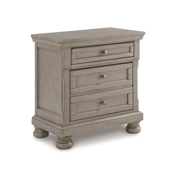 Lettner Two Drawer Night Stand