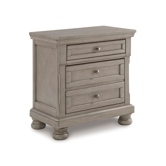 Lettner Two Drawer Night Stand