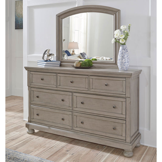Lettner Dresser and Mirror