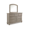 Lettner Dresser and Mirror