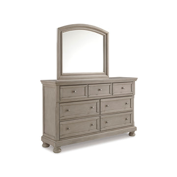 Lettner Dresser and Mirror
