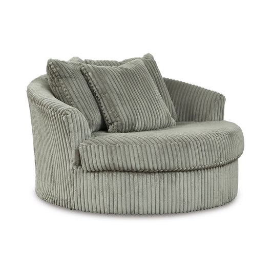 Lindyn Oversized Swivel Accent Chair