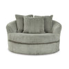 Lindyn Oversized Swivel Accent Chair