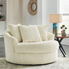 Lindyn Oversized Swivel Accent Chair