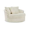 Lindyn Oversized Swivel Accent Chair