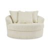 Lindyn Oversized Swivel Accent Chair