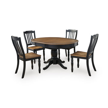 Loganeer 5 Piece Dining Set