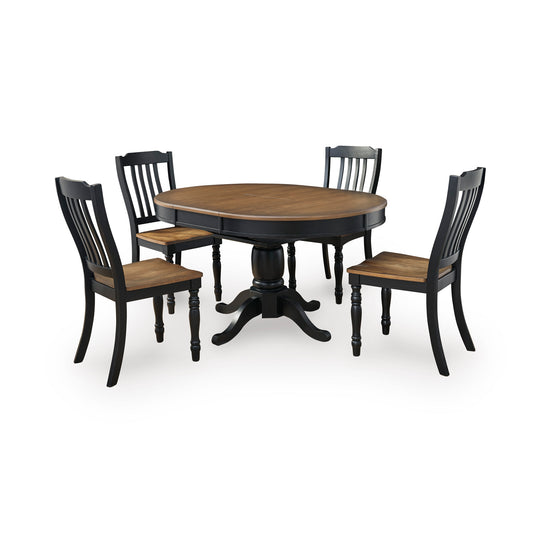 Loganeer 5 Piece Dining Set