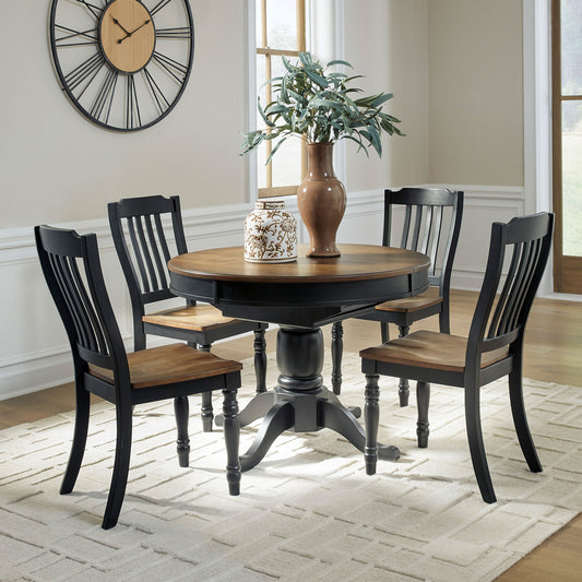 Loganeer 5 Piece Dining Set