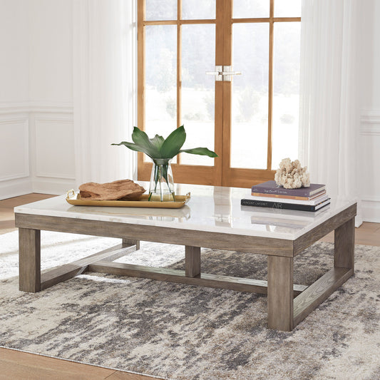 Loyaska Rectangular Cocktail Table