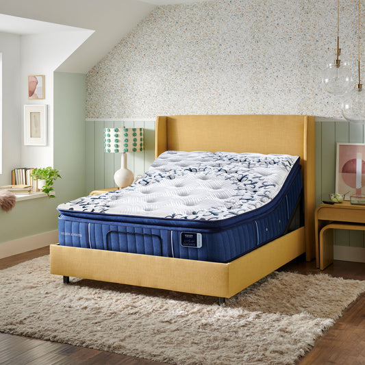 Stearns & Foster Lyanna Cushion Firm Pillow Top Mattress