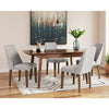 Lyncott Butterfly Extendible Table