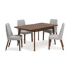 Lyncott 5 Piece Dining Set