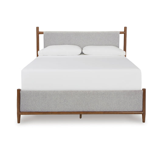 Lyncott Upholstered Panel Bed